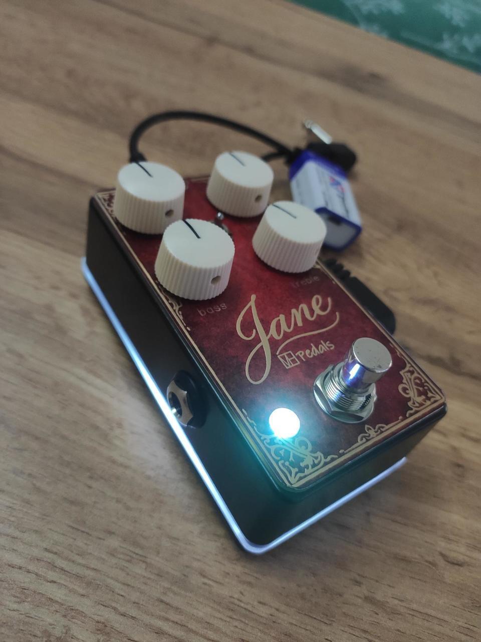 Jane overdrive ( zamluveno )