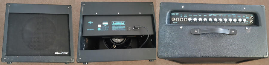 Kytarové kombo JOHNSON - BlueLine Series 50R s pružin. rever