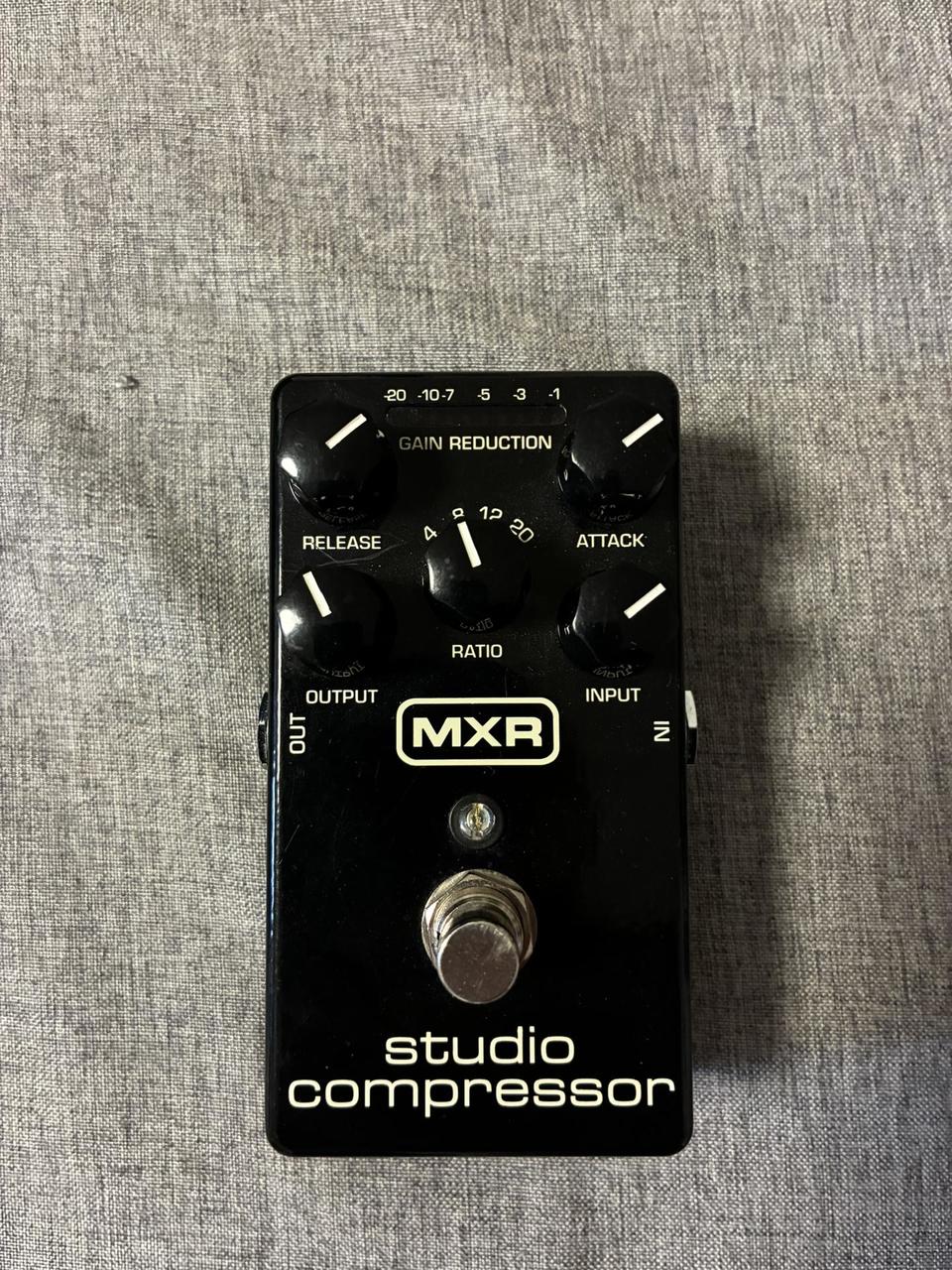 Prodám MXR Studio compressor