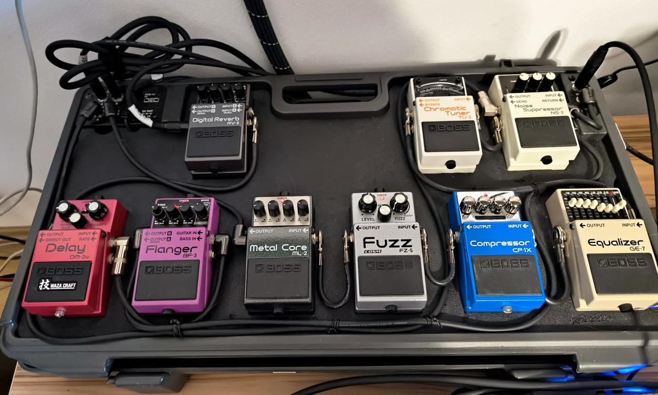 Prodám, nebo vyměním Boss efekty