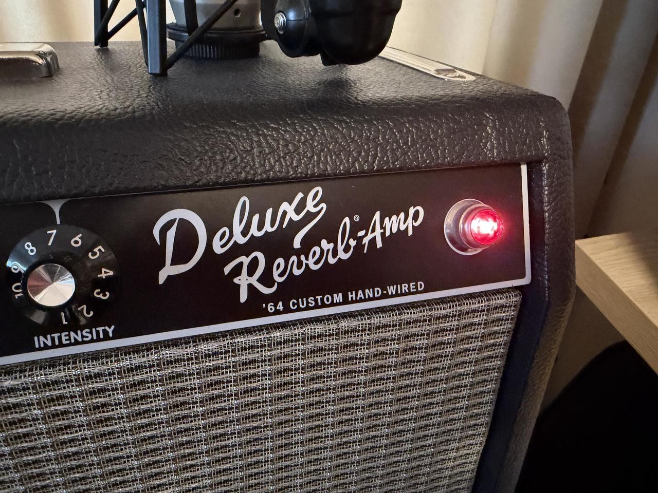 Prodám/vyměním Fender 64 Custom Deluxe Reverb HANDWIRED