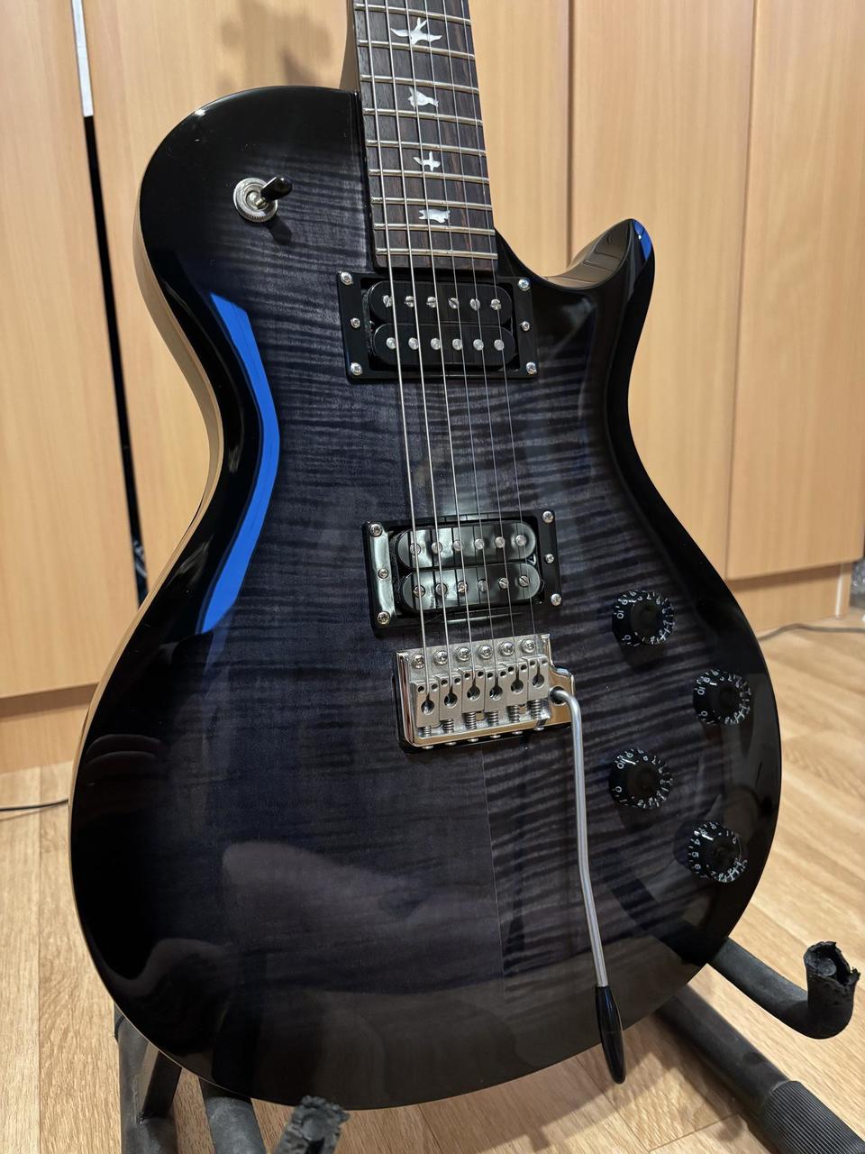 PRS SE Tremonti Violin Top Carve Charcoal Burst