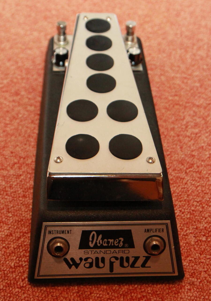IBANEZ WAU FUZZ Made in Japan