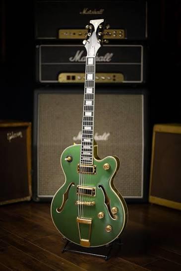Epiphone Uptown Kat ES Collection Electric Guitar - Emerald