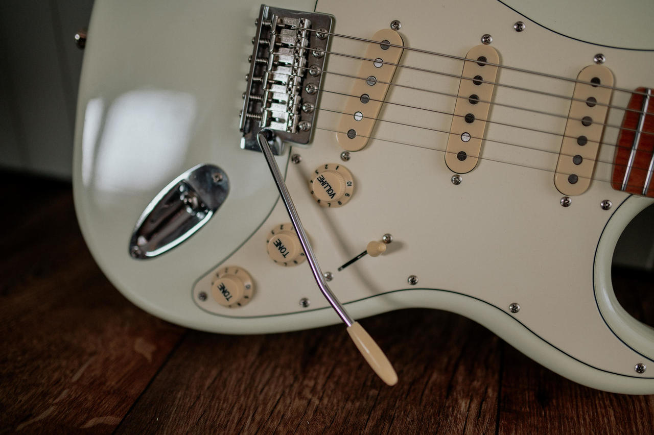 Van Zandt Stratocaster OW