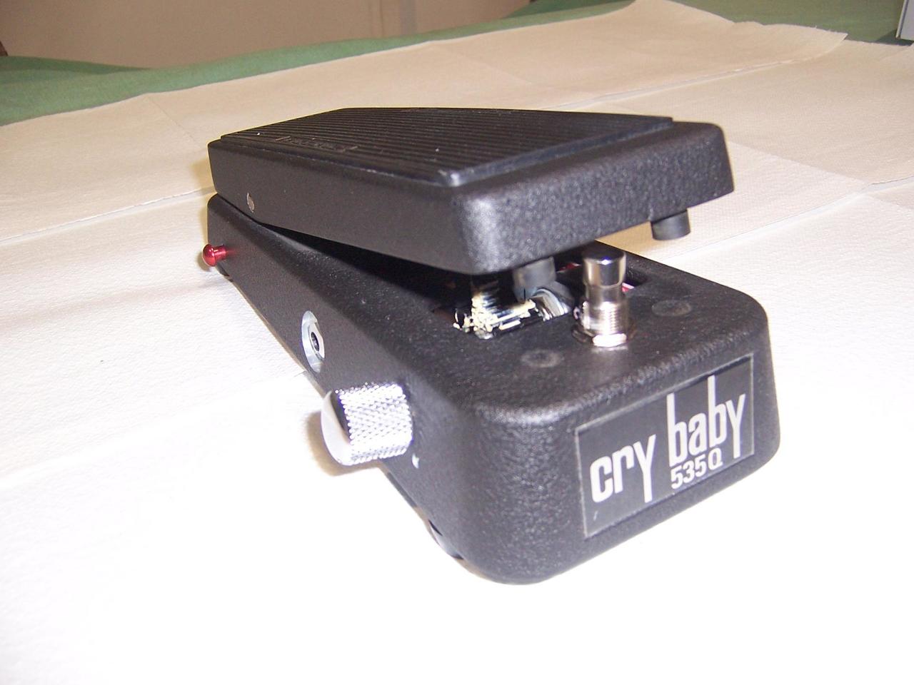 Wah-Wah pedál Cry Baby 535 Q
