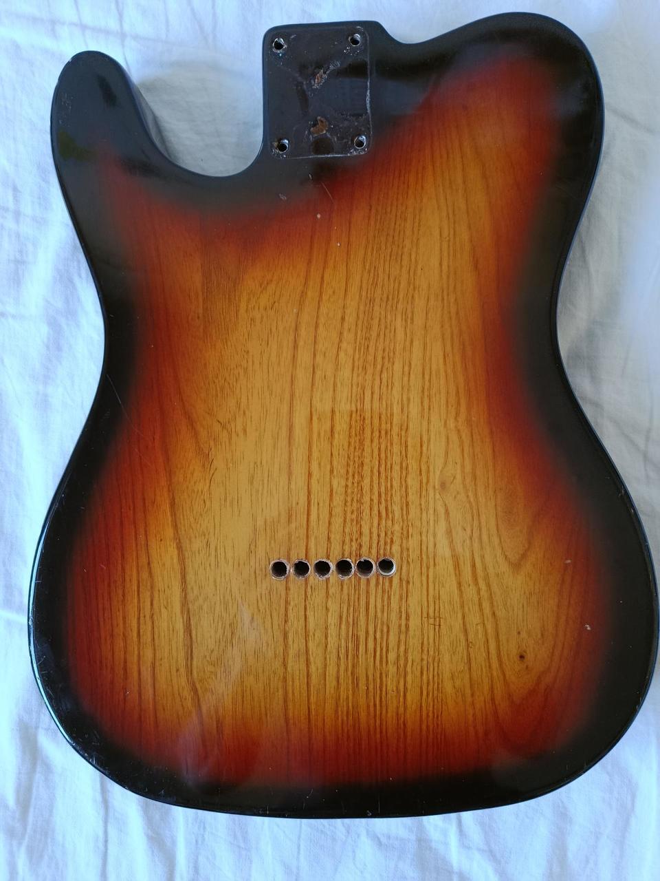 1978 - 1979 Fender Telecaster body, 2,6kg
