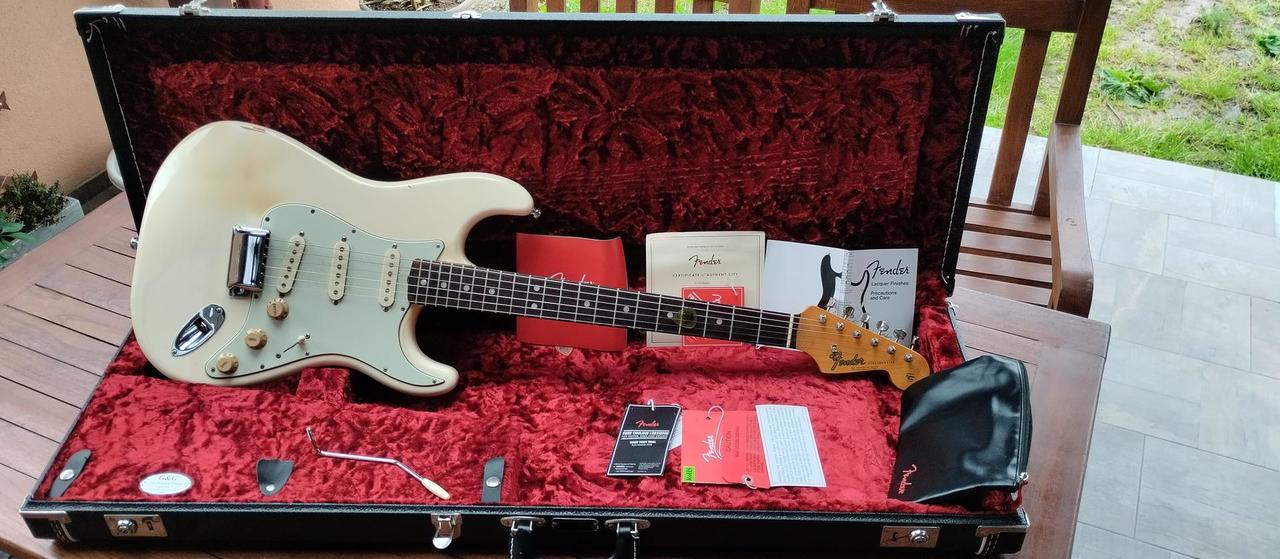 Fender AM Original 60 Strat RW OW