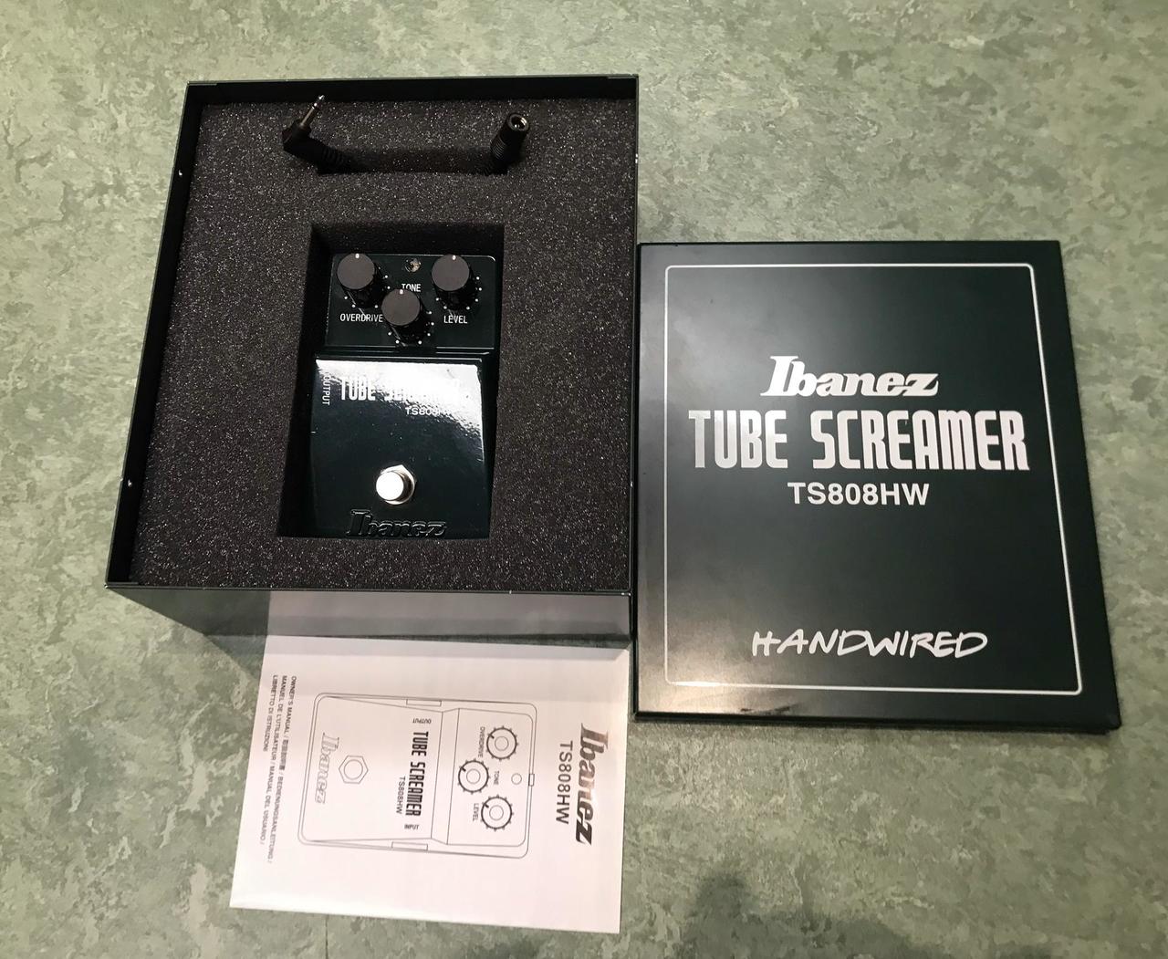 Ibanez Tube Screamer TS808HW