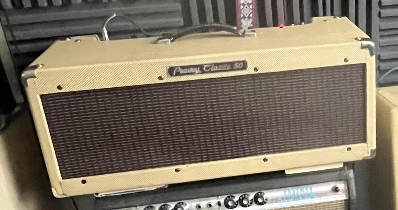 Peavey Classic 50 Head