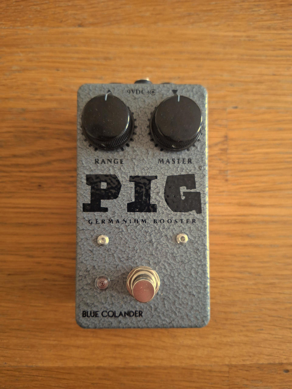 Blue Colander PIG - germanium booster (Rangemaster)