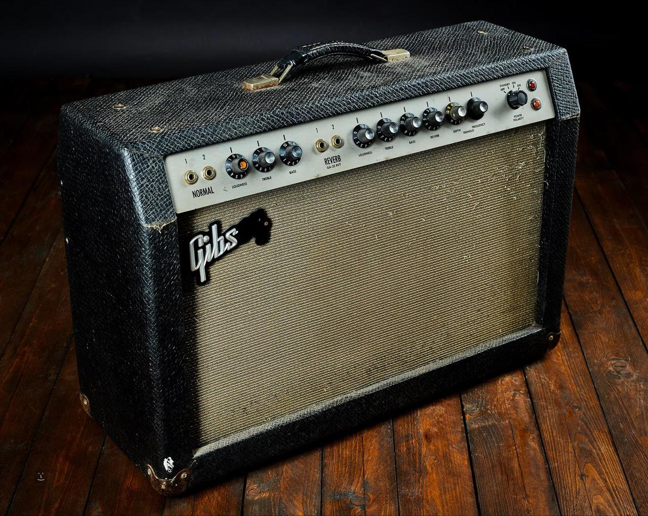 Gibson Lancer GA-35 RVT rok 1967