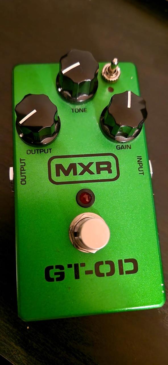 MXR Dunlop GT-OD + ZW44!