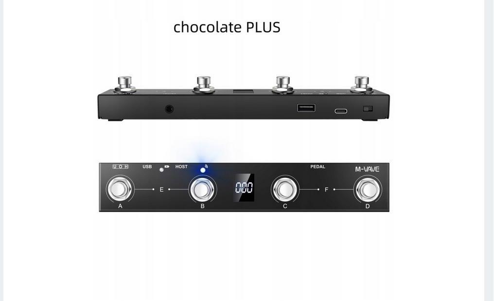 MIDI přepínač Chocholate Plus