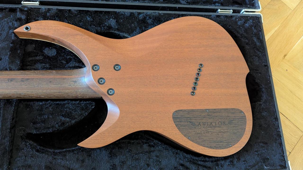 Prodám Aviator Raven / 7 strun / multiscale