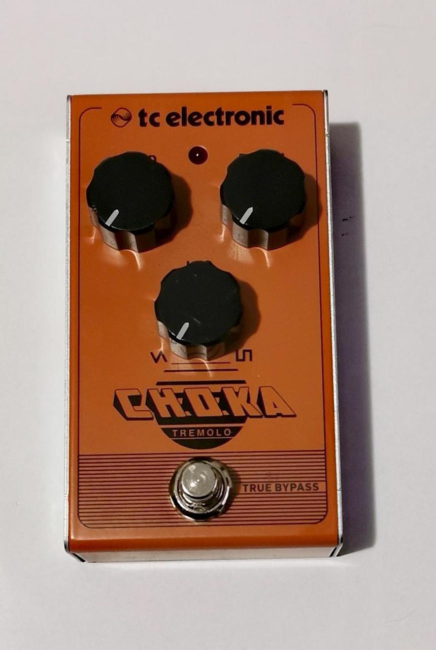TC ELECTRONIC CHOKA TREMOLO