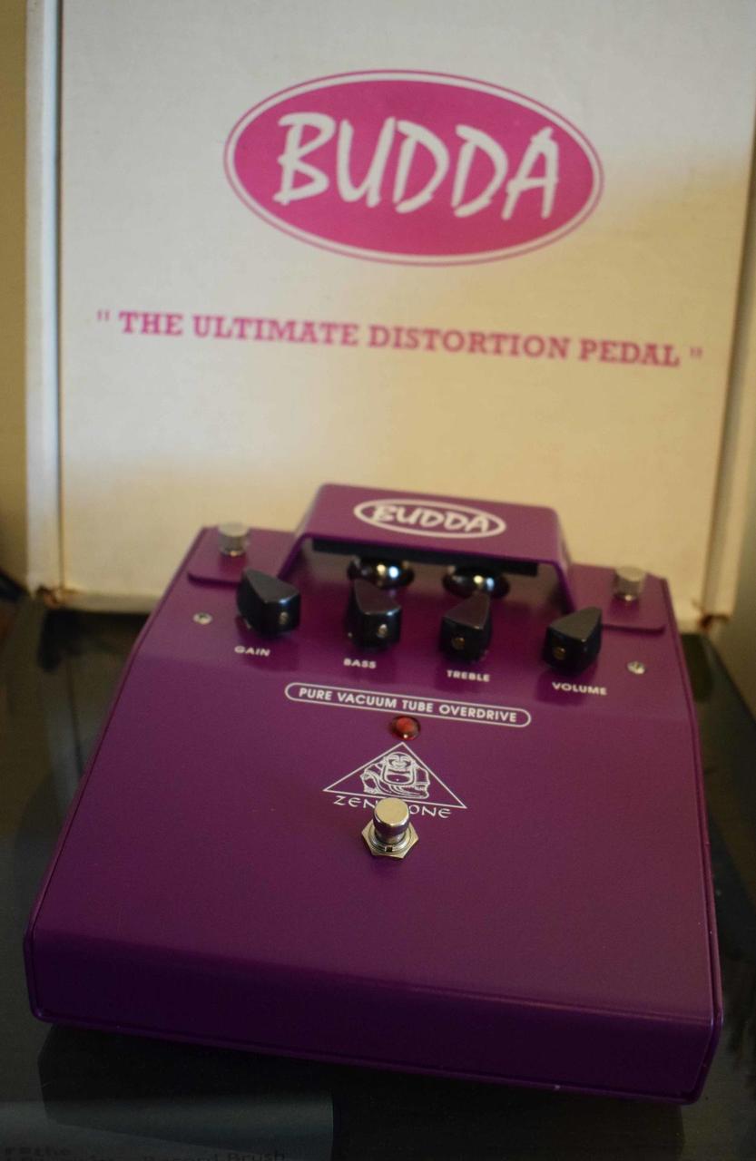 Budda Phatman Tube Overdrive.