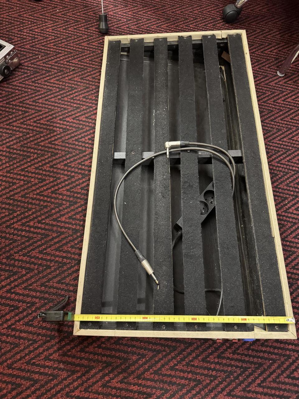 Vintage Custom PedalBoard