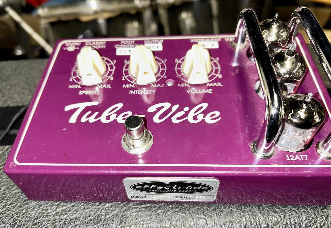 Effectrode Tube Vibe REZERVACE.