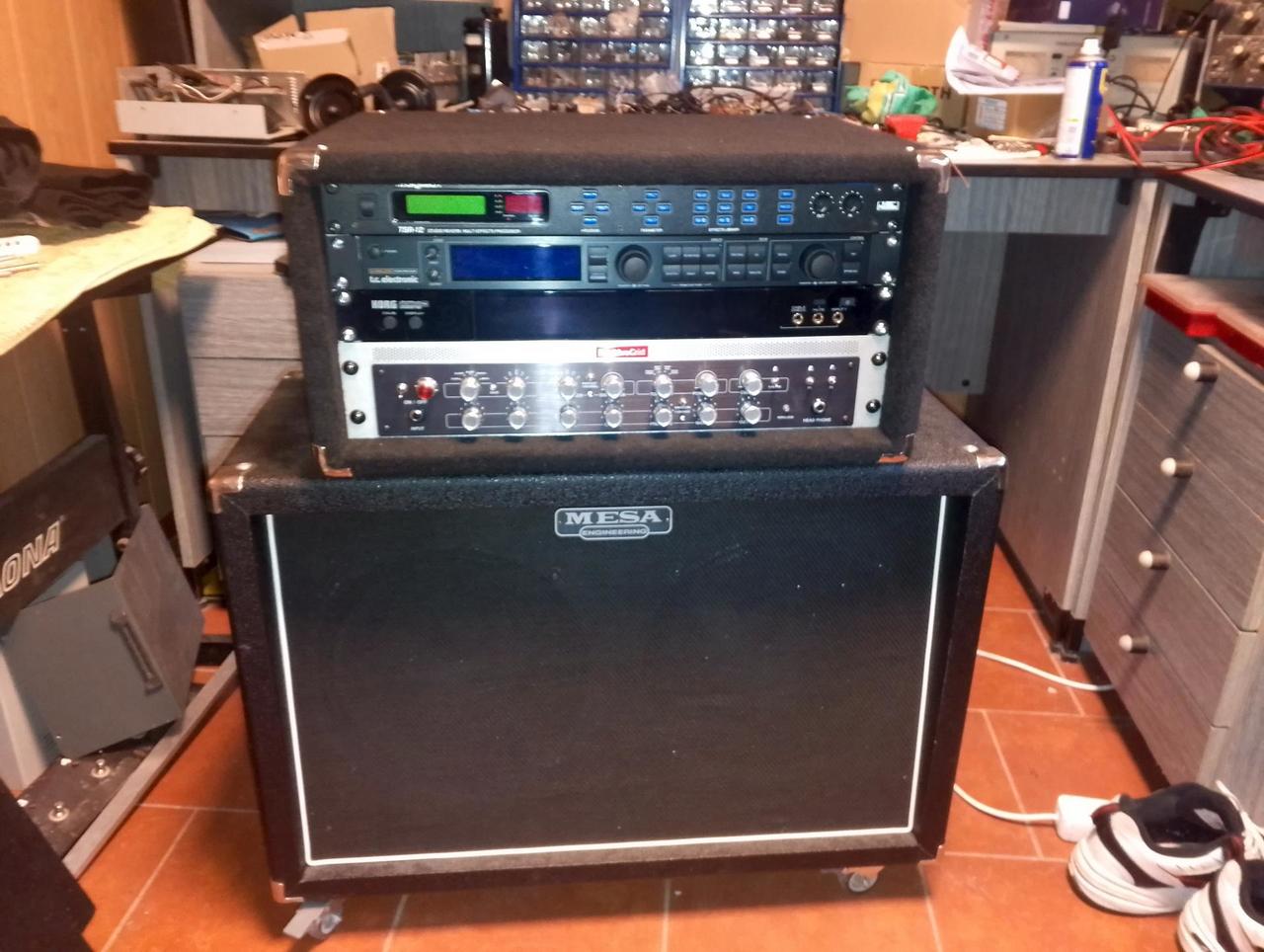 Positive grid bias rack