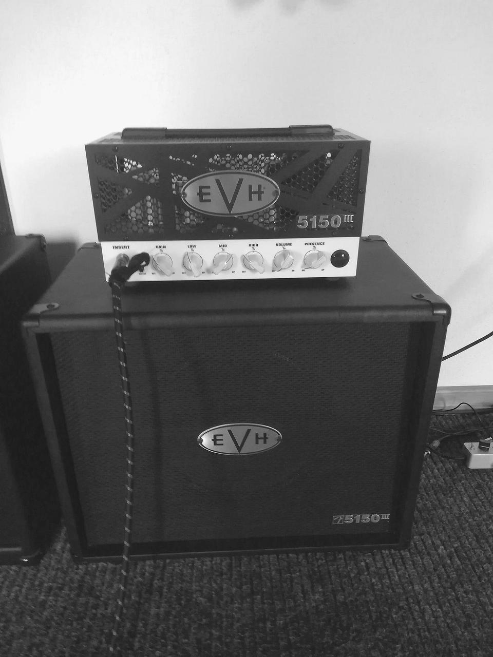 Evh head a Evh box