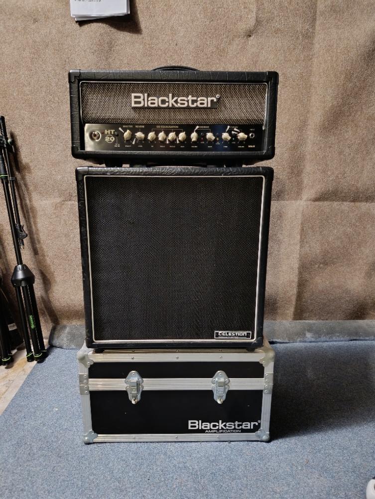Blackstar HT 20RH MKII Halfstack