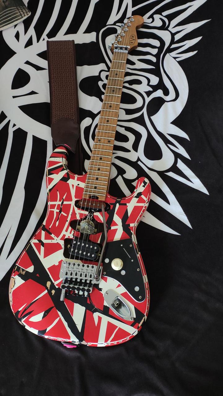 EVH Striped Frankie