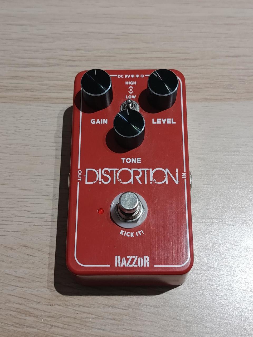 Razzor Hellraider distortion