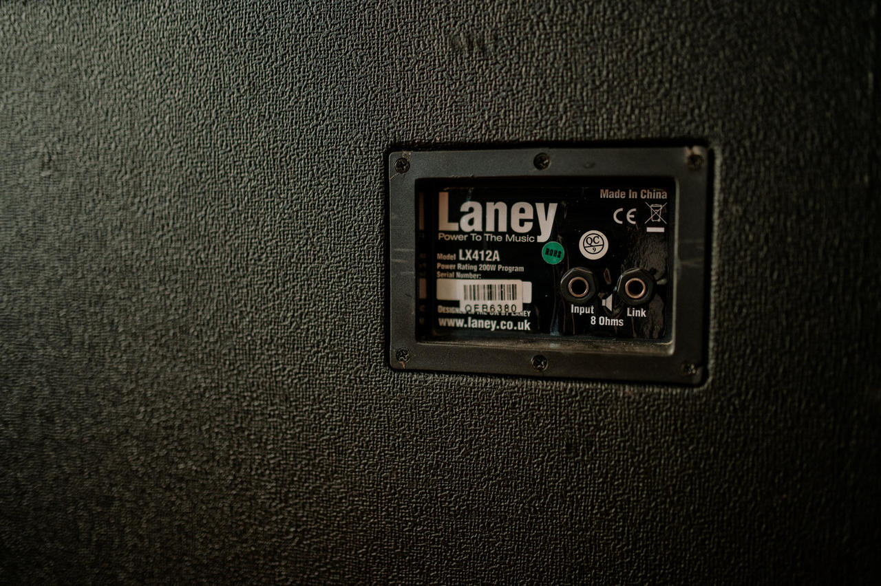 Reprobox Laney 412