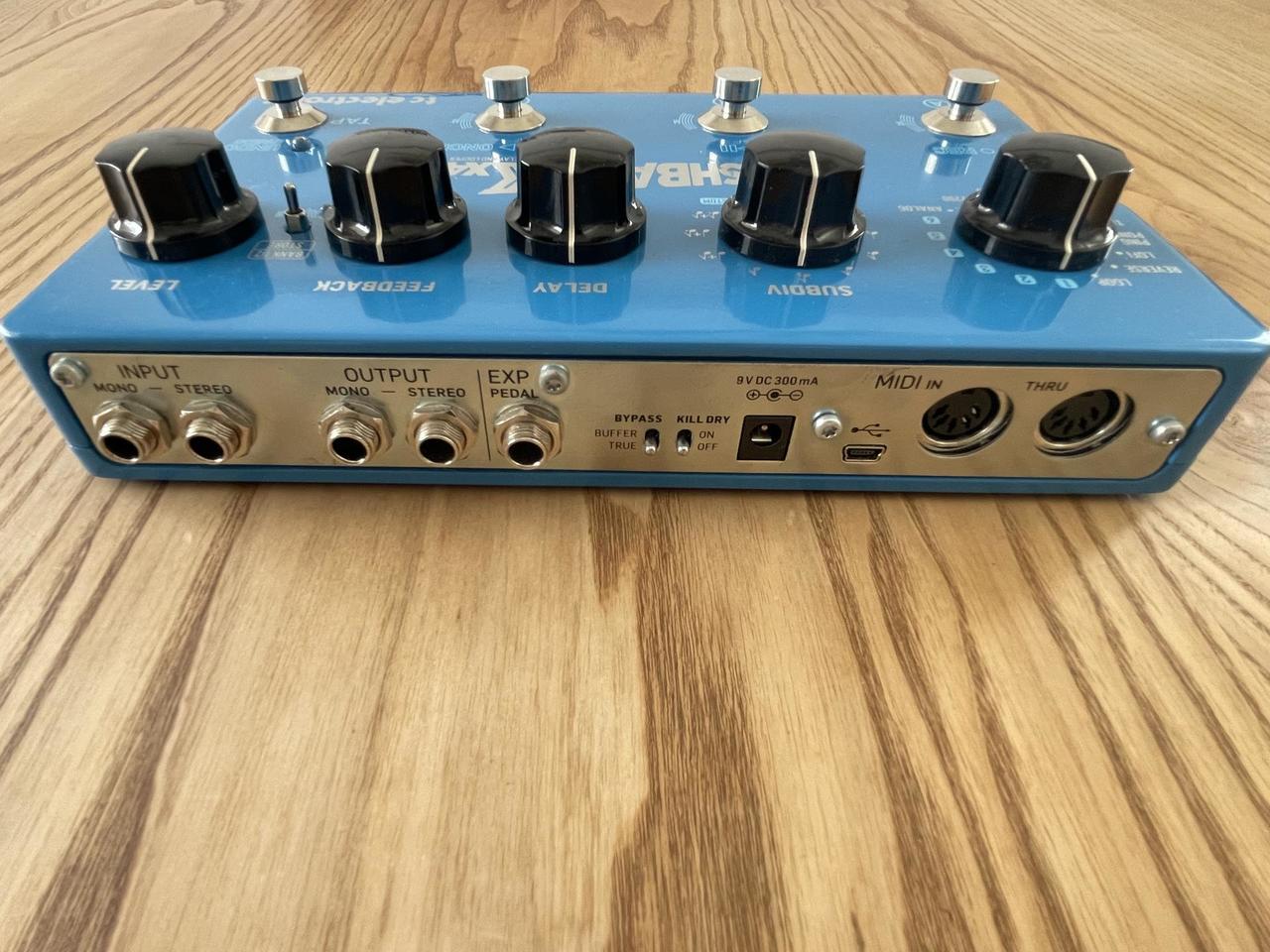 TC Electronic Flashback 2 X4 Delay