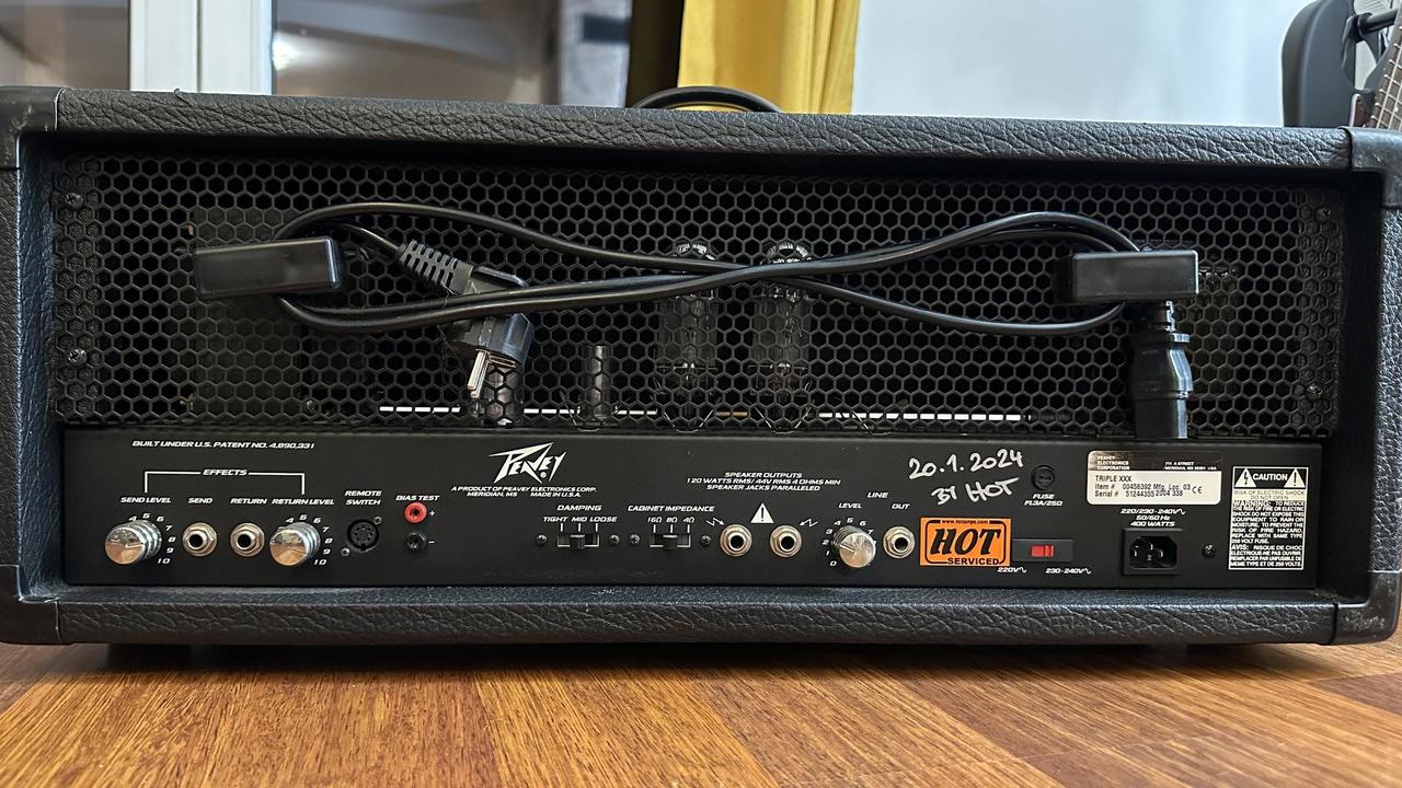 Peavey TRIPLE XXX  head