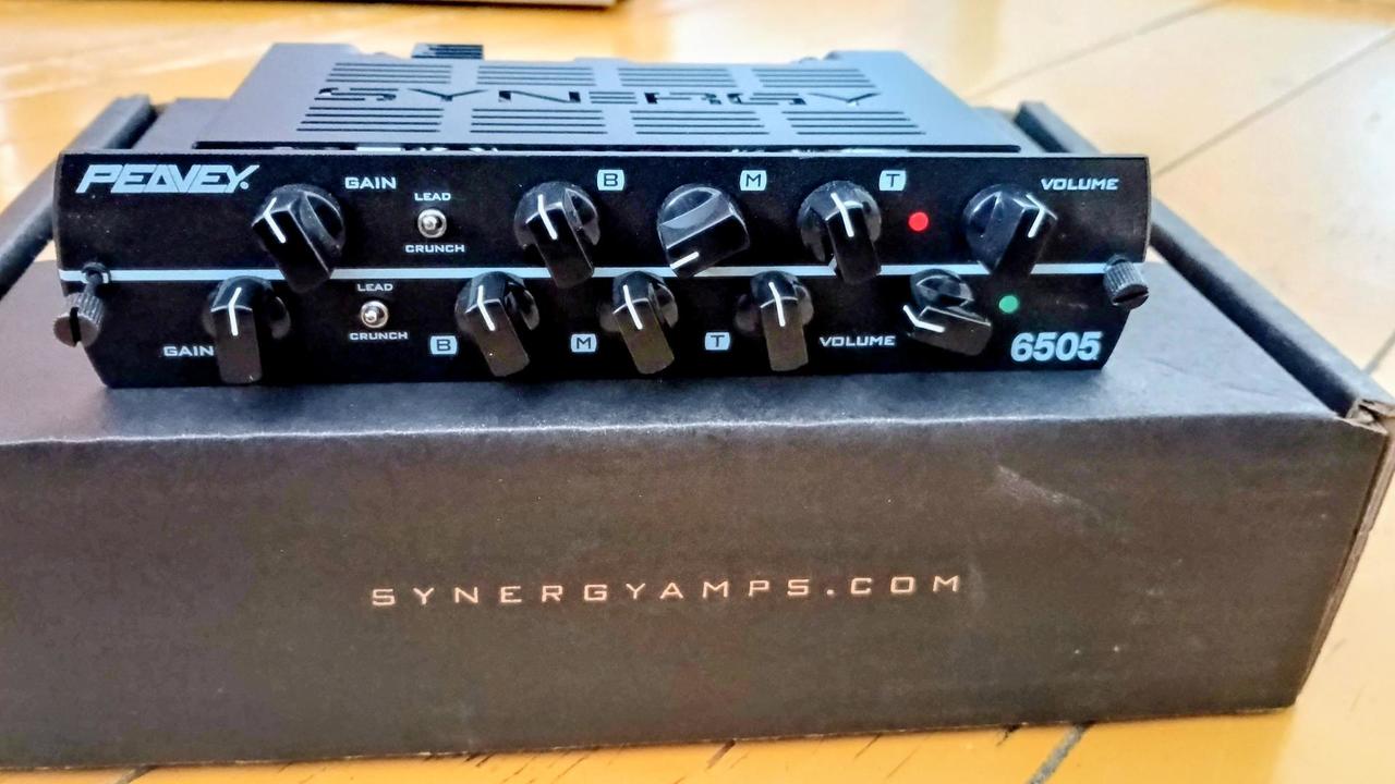 Prodám Synergy Peavey 6505 ZAMLUVENO