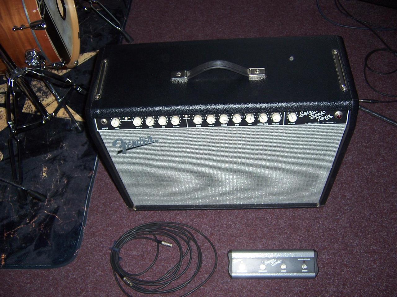 Fender Supersonic Twin_100W