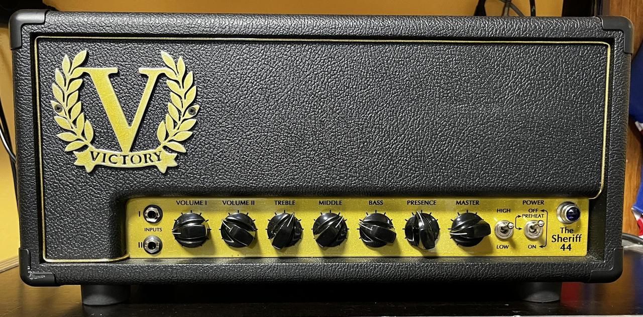 VICTORY The SHERIFF 44 + Footswitch
