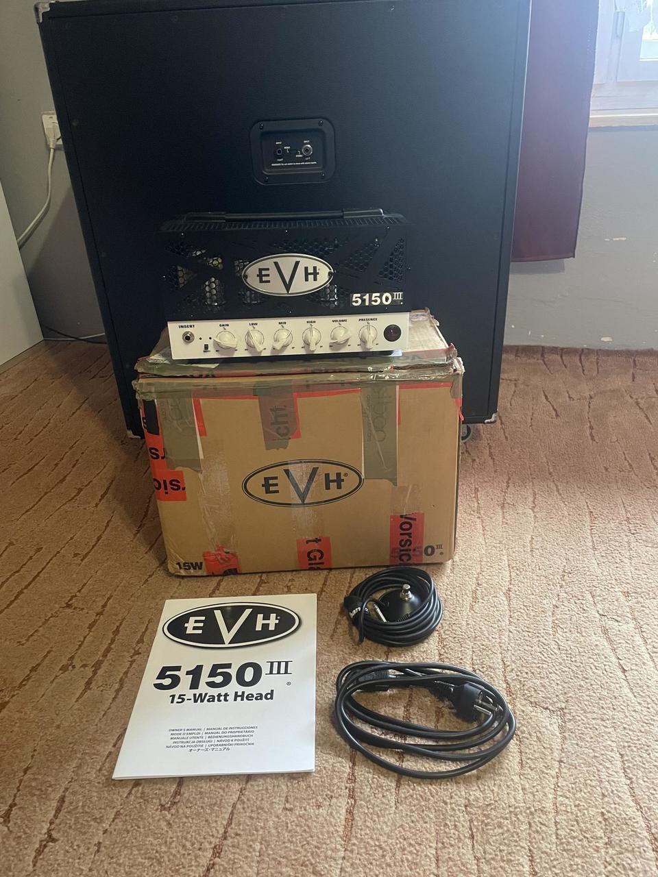 Evh 5150 III 15W LBX Top