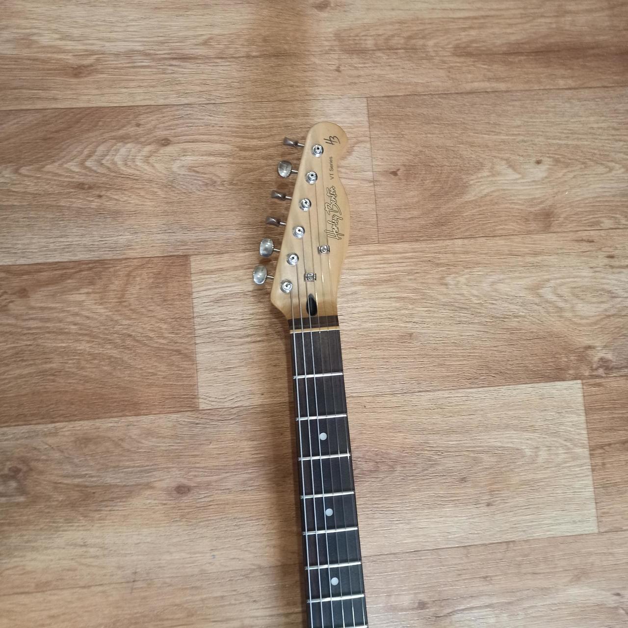 Harley Benton - telecaster + úpravy