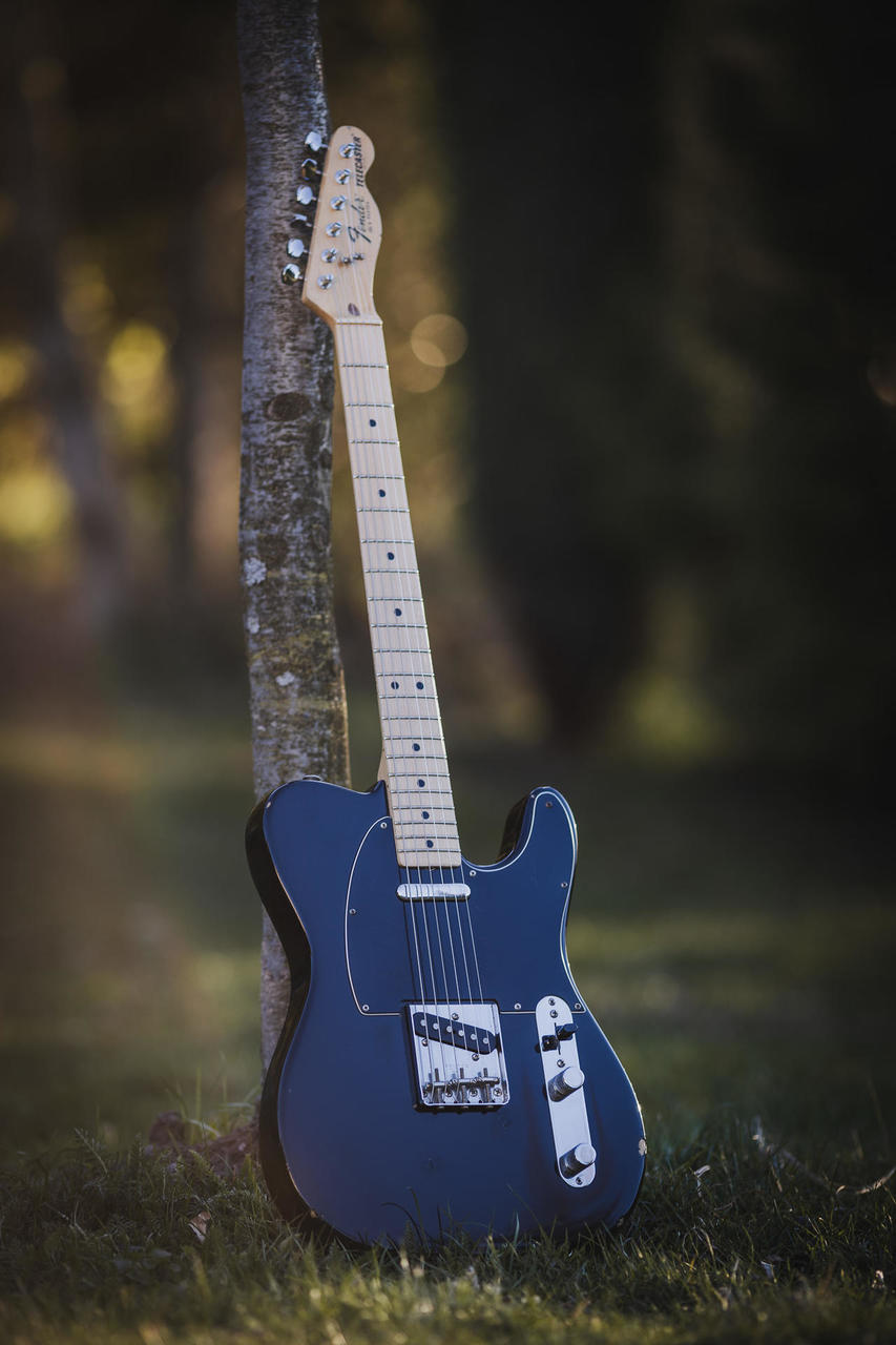 Prodám vintage Fender Telecaster (S8 Ser. No. – Fullerton)