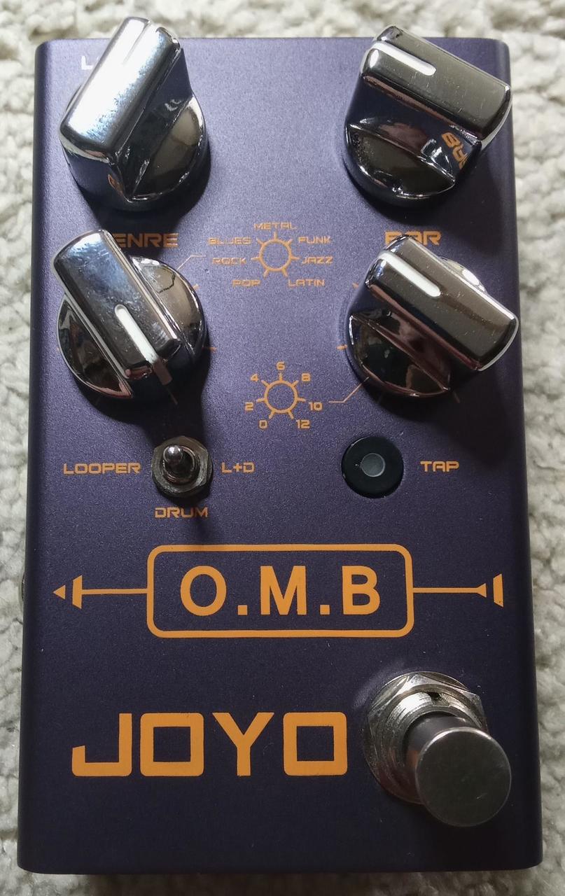 Joyo OMB Looper/bubnovací stroj