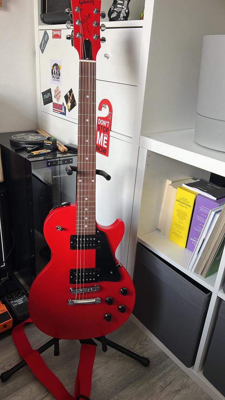 Gibson Les Paul Modern Lite, Cardinal Red Satin