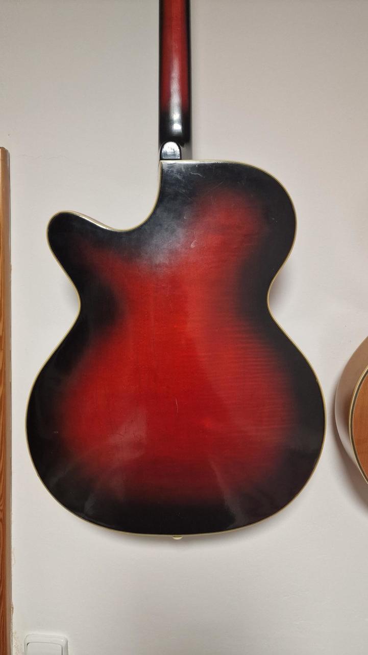 Josef Rossmeisl rok 1961