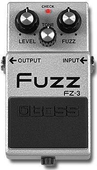 BOSS FUZZ FZ- 3 (Silver Label) Made in Taiwan