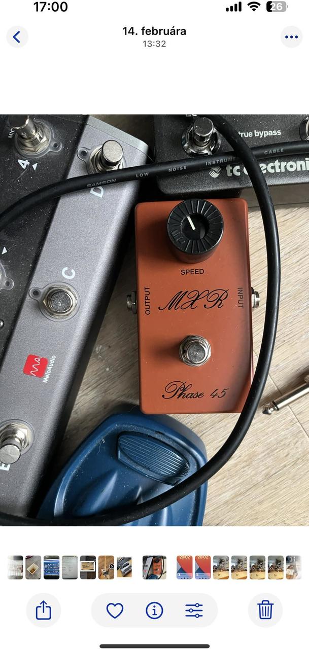 MXR Custom Shop Phase 45 Vintage ´75