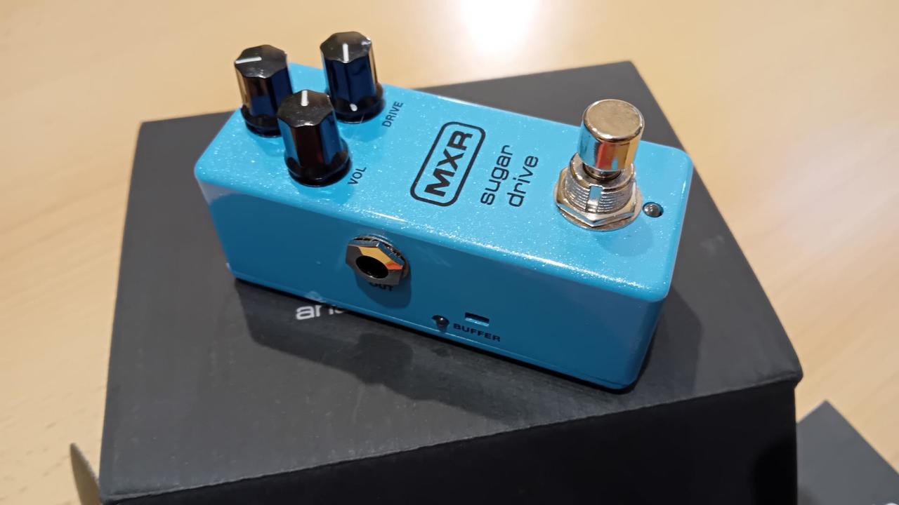 MXR DUNLOP M294 Sugar Drive Mini