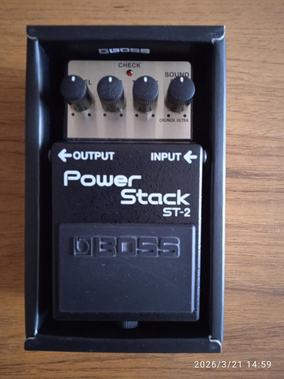 BOSS ST-2 POWER STACK