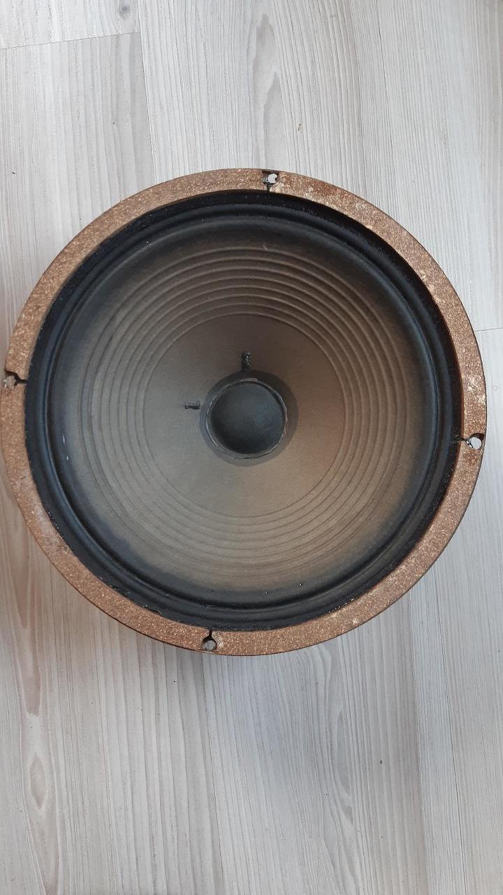 Vintage Celestion G12S Pulsonic cone
