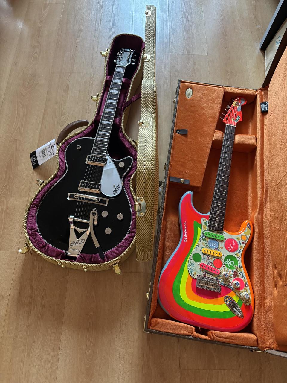 Fender stratocaster, Rocky -beatles