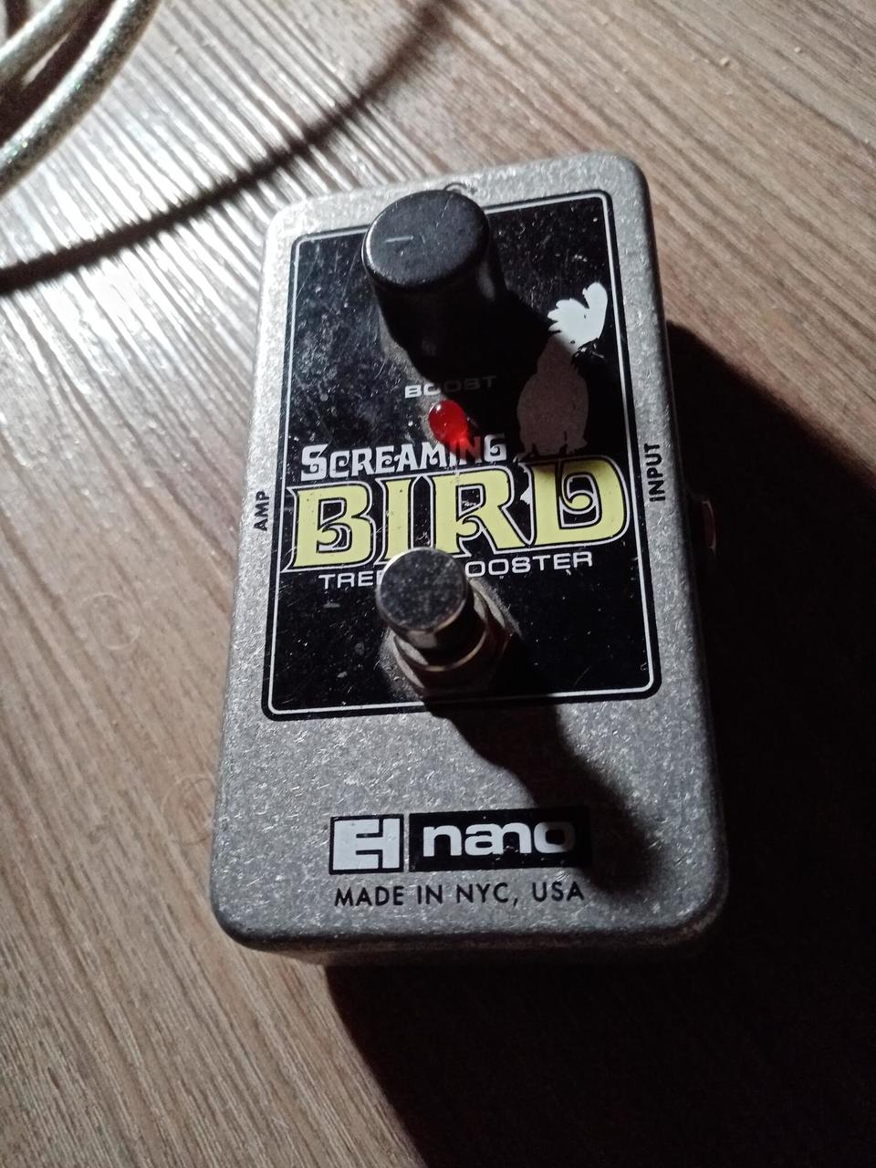 EHX SCREAMING BIRD