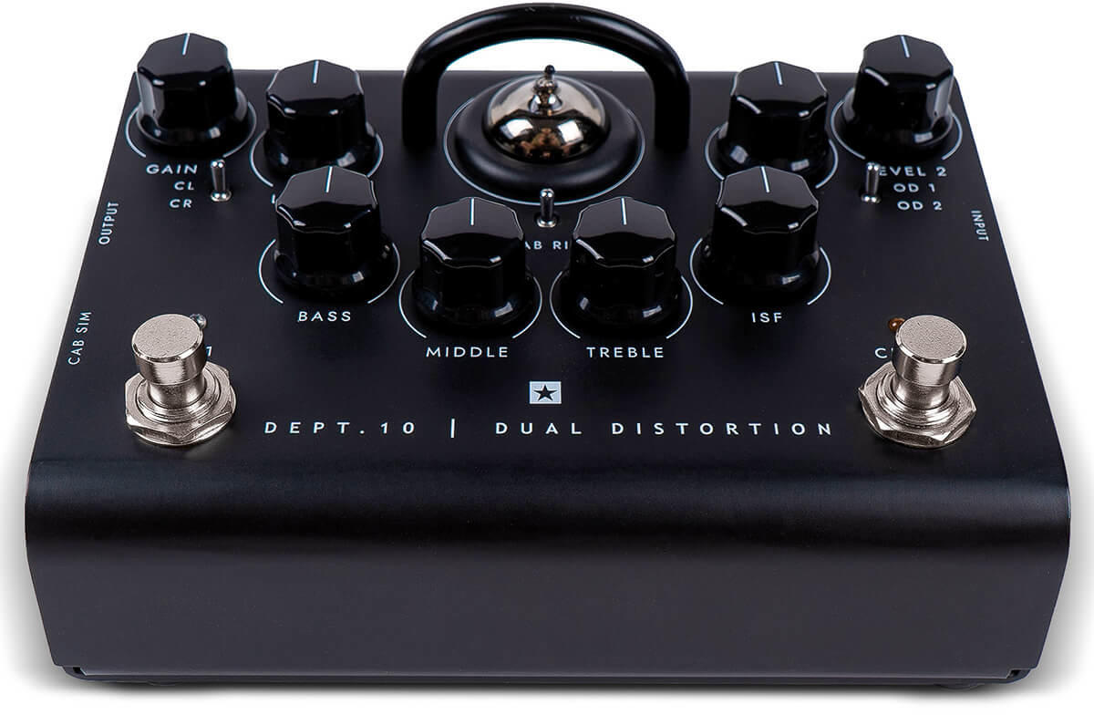 Blackstar Dept. 10 Dual Distortion & buffer. Limited ed.