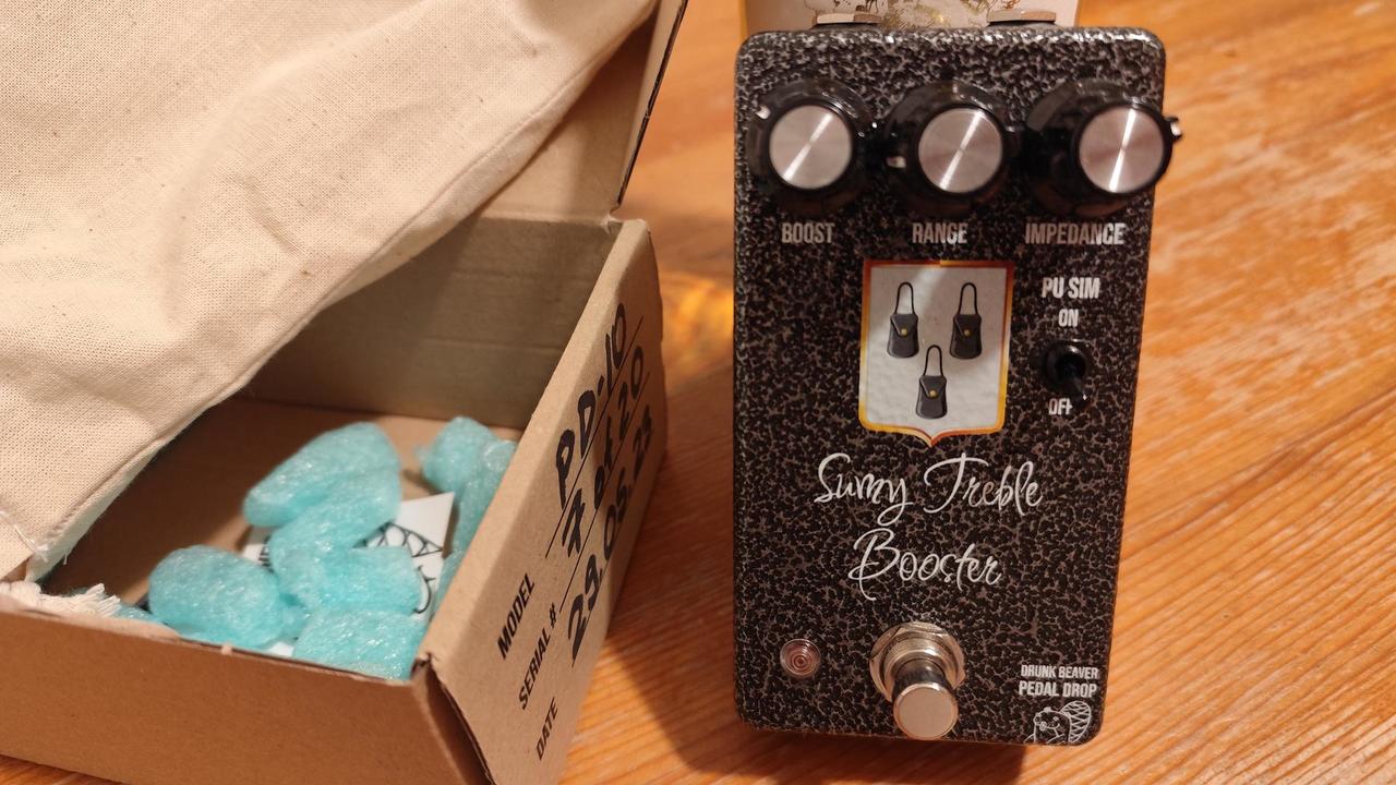 DRUNK BEAVER SUMY TREBLE BOOSTER(RANGE MASTER)