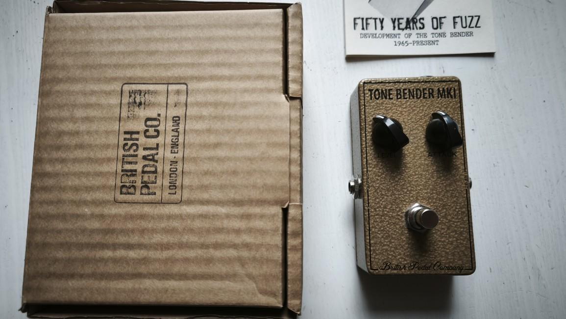 British Pedal Company - TONE BENDER MKl